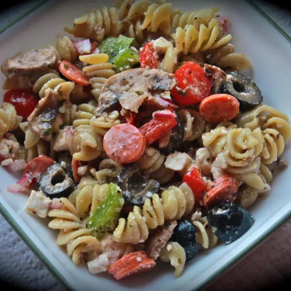Griekse Pasta Salade I