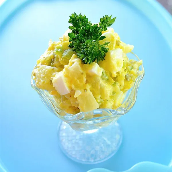 Gezonde Oude Aardappelsalade