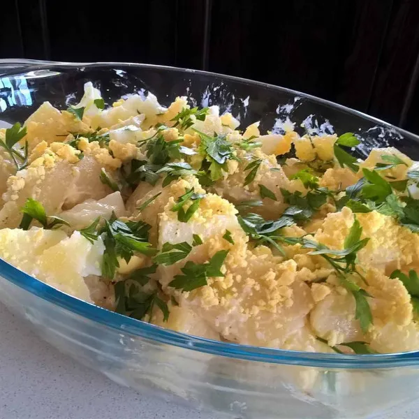 Eenvoudige Aardappelsalade