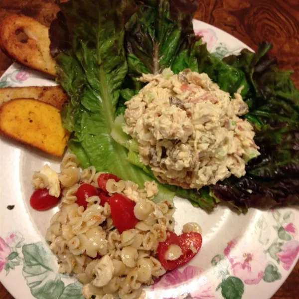 Kip Curry Salade