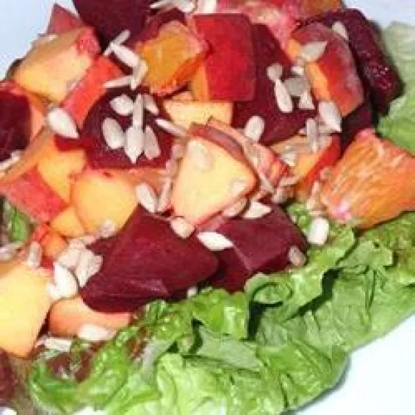 Bietensalade Met Sinaasappel En Appel