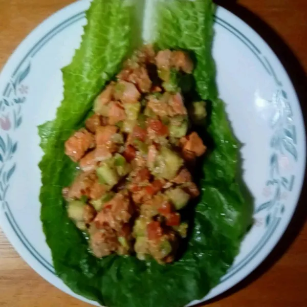 Zalm En Avocado Salade