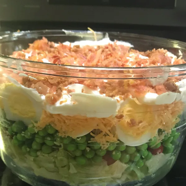 Zevenlagen Salade van Gail