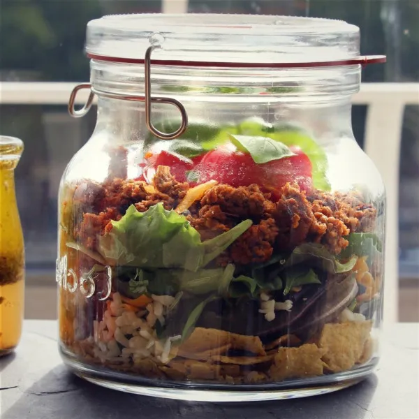 Italiaanse Taco Salade