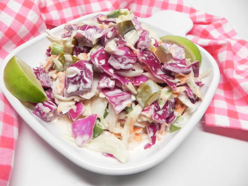 Pittige Vis Taco Salade Van Nadine