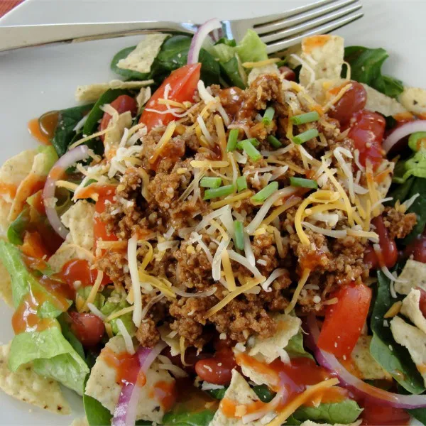 Taco Salade van Sue