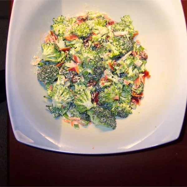 Bacon En Broccolisalade
