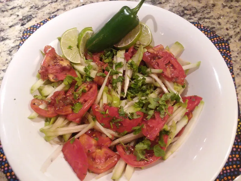 Pittige Balsamico Tomatensalade
