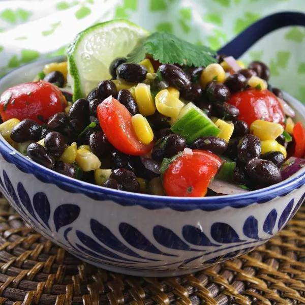 Zomerse Groentesalade