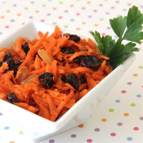 Wortelsalade met Gember