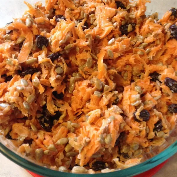 Thanksgiving Wortelsalade
