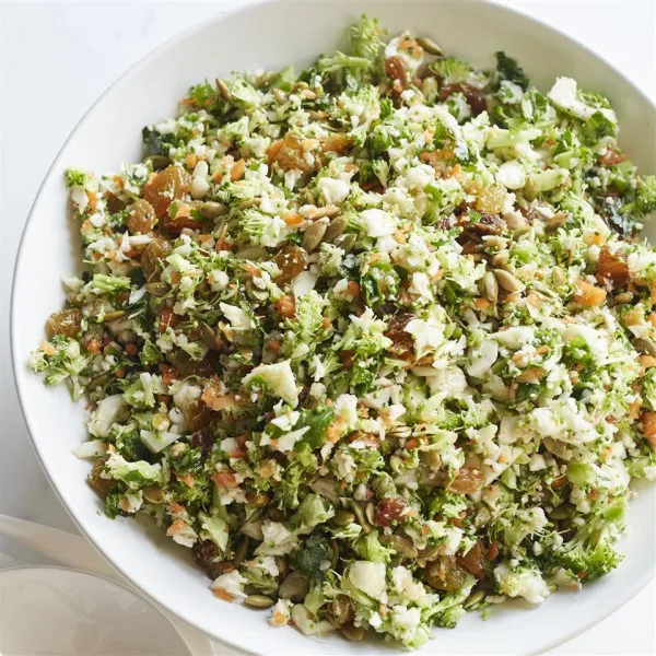 Energieke Gesneden Salade