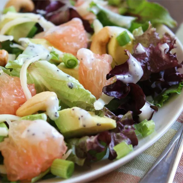 Feestelijke Salade Ongelooflijk Goed