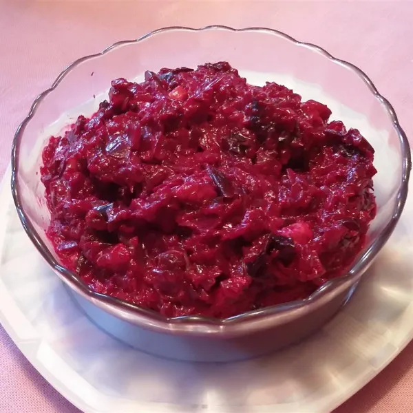 Koude Bietensalade