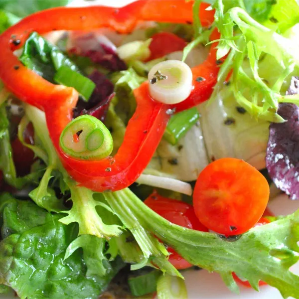 Italiaanse Groene Bladsalade