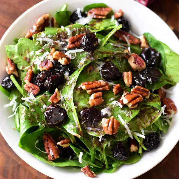 Snelle Kerstsalade