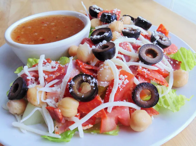 Italiaanse Gesneden Salade