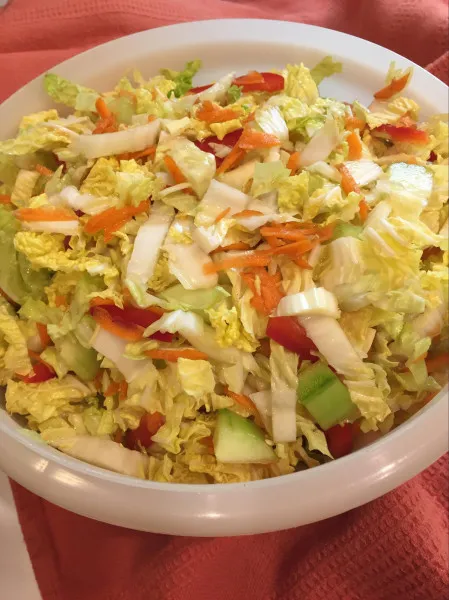 Verfrissende Napa Kool Salade