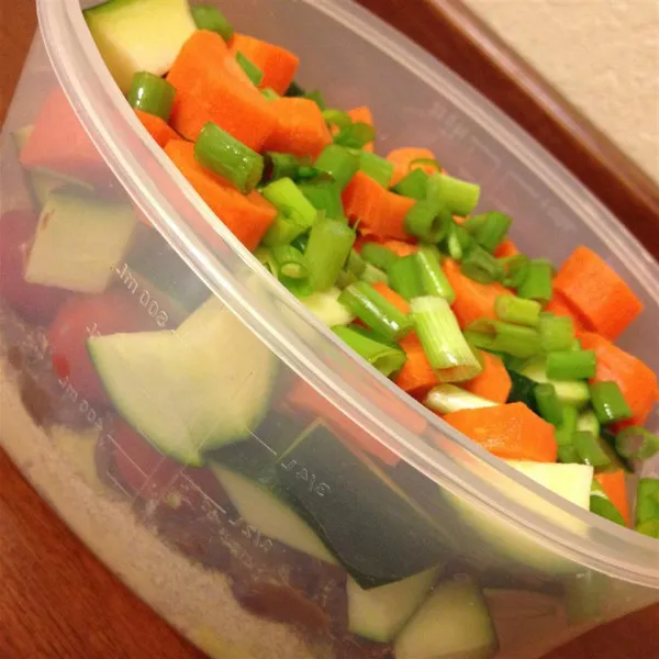 Gezonde Gevulde Salade