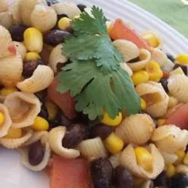 Zuidelijke Pasta En Bonensalade