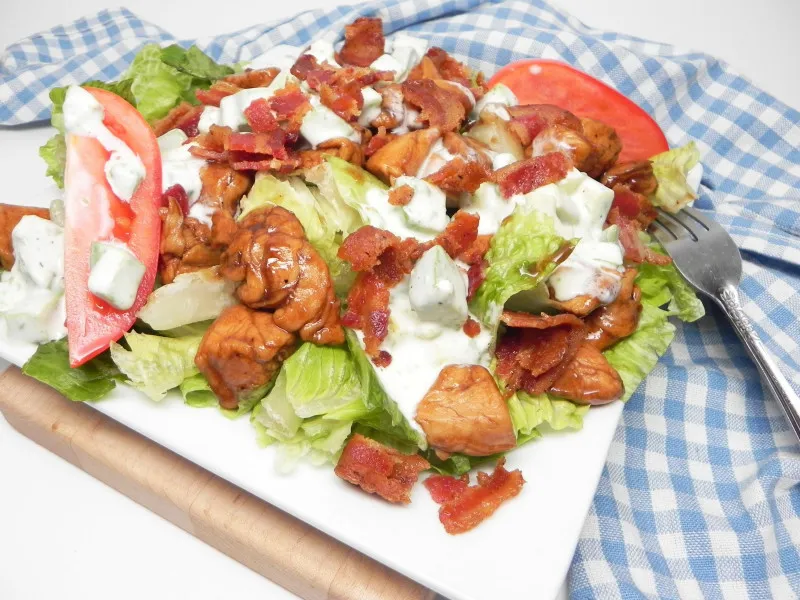 Teriyaki Cobb Salade