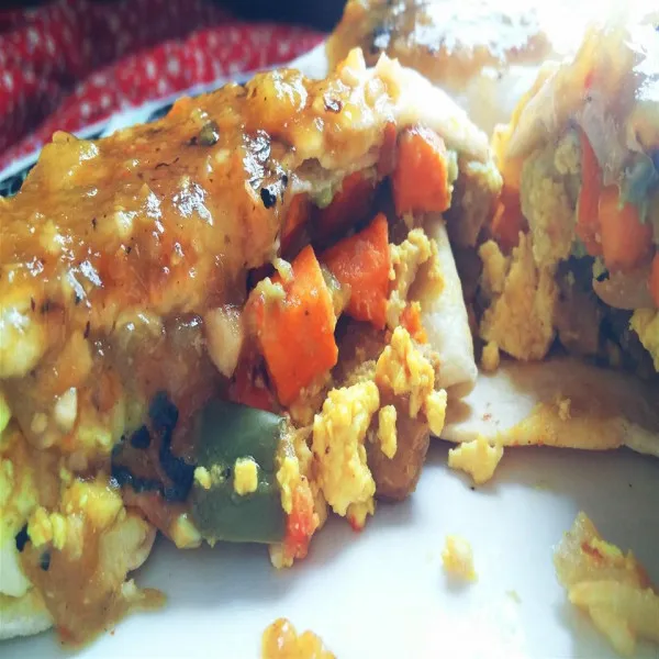 Tofu Wraps