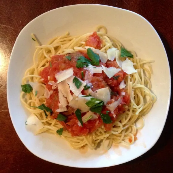 Spaghetti Alla Italiana