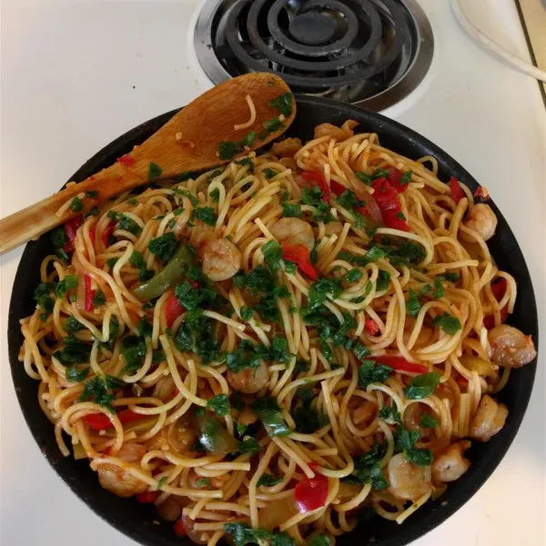 Cajun Spaghetti