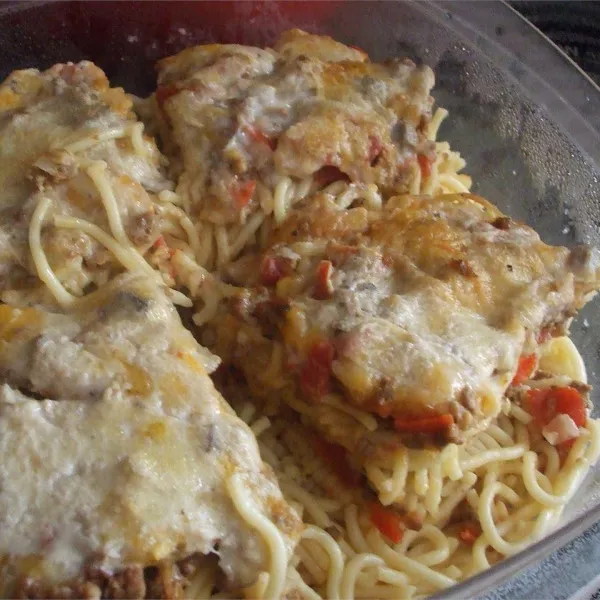 Oven Spaghetti I