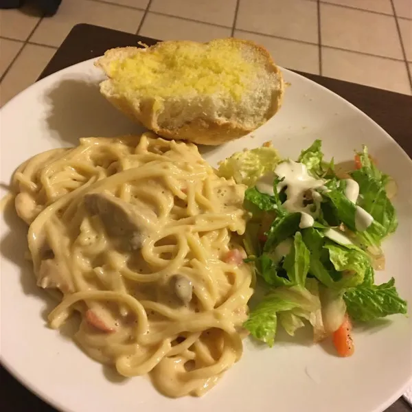 Spaghetti met Kip II