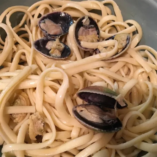 Spaghetti Met Witte Venussaus
