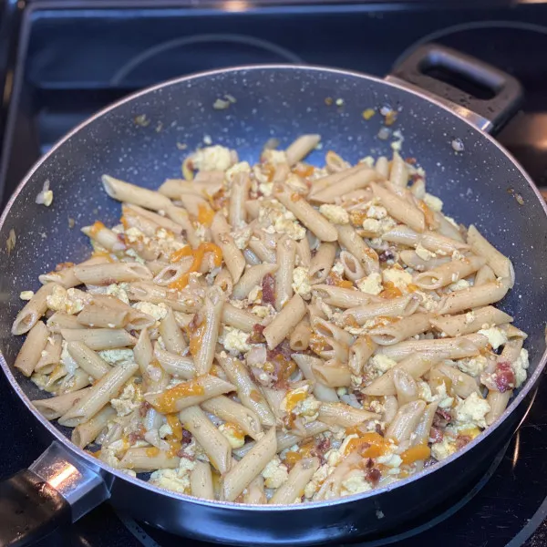 Spaghetti Met Spek En Eieren