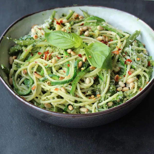 Groene Goedheid Spaghetti