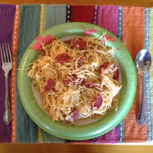 Spaghetti Zonder Saus