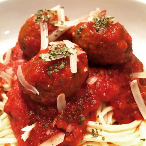 Spaghetti en Gehaktballen Niet Zo Traditioneel
