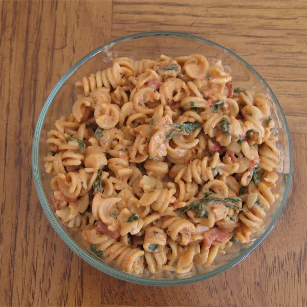 Spinazie Ziti