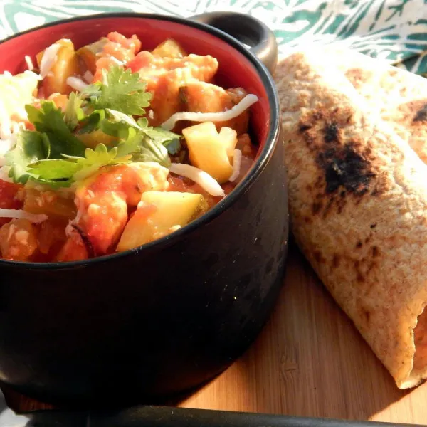 Pittige Cajun Kippenstoofpot