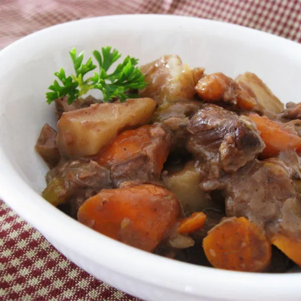 Runderstoofpot in een Slowcooker I