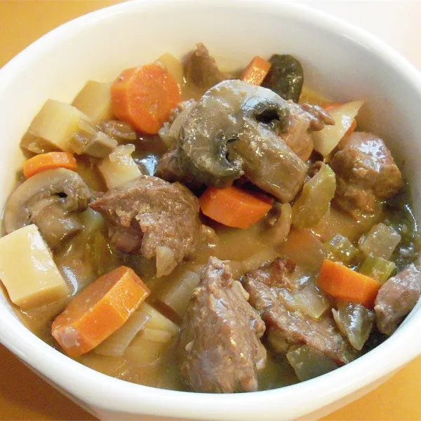 Runderstoofpot in een Slowcooker III