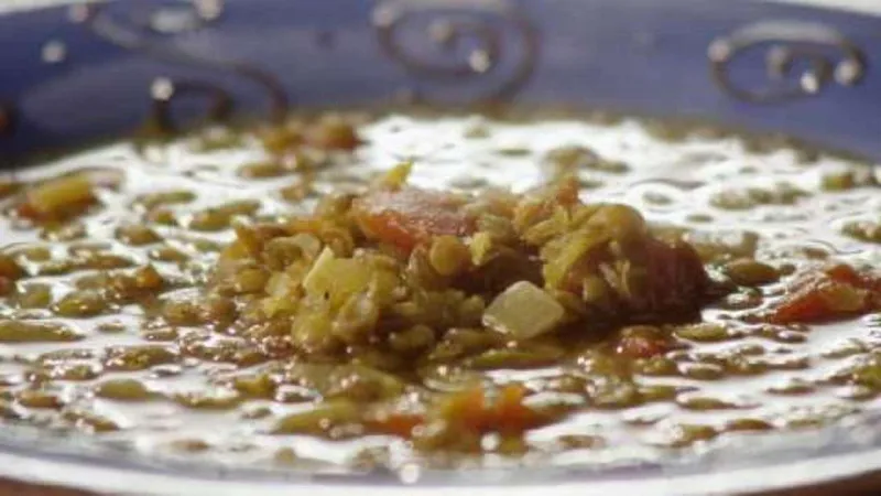 Tomaten- en Linzenstoofpot met Curry