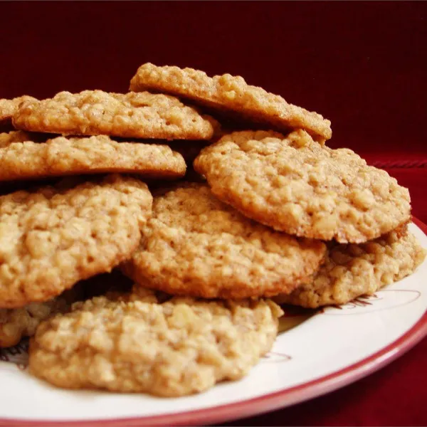 Uitstekende Havermoutkoekjes