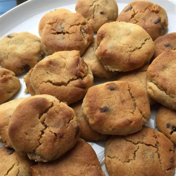 Beroemde Amos Chocoladechipkoekjes