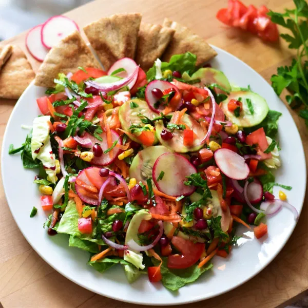 Libanese Fattoush
