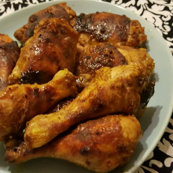 Festival Van Smaken Van Ovengebakken Kippencurry
