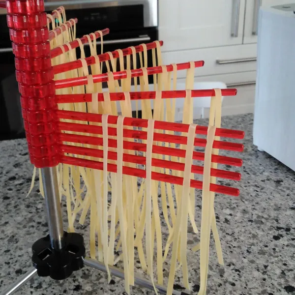 Huisgemaakte Noodles
