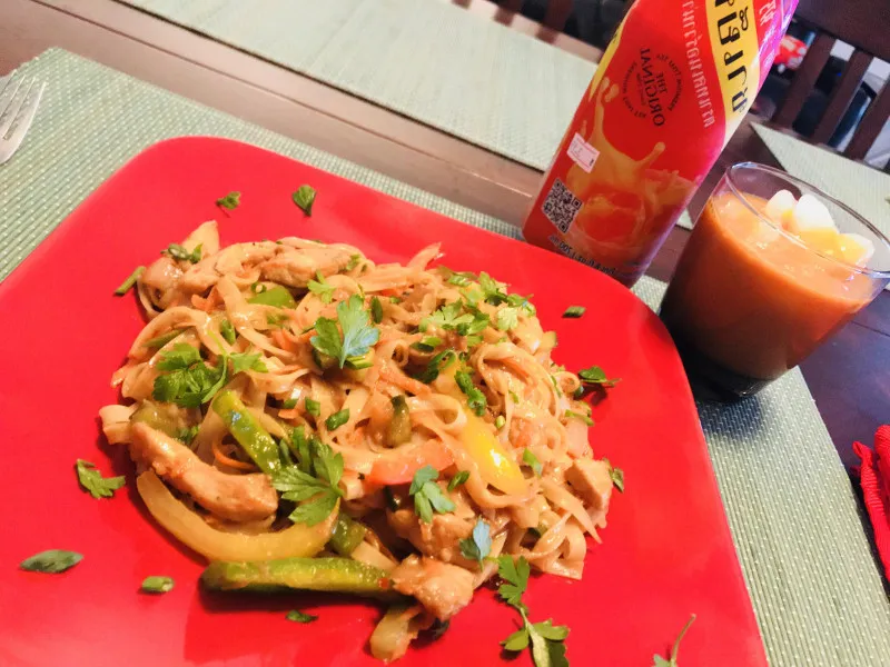Thaise Noodles