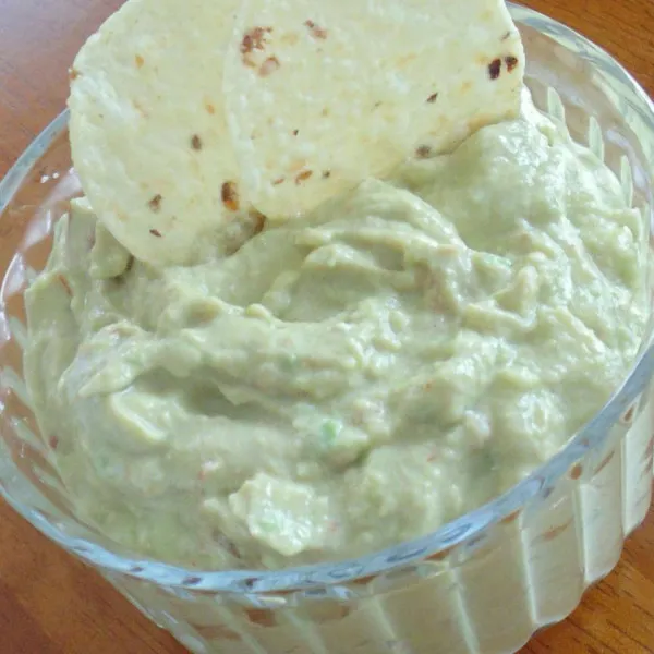 Feestelijke Guacamole