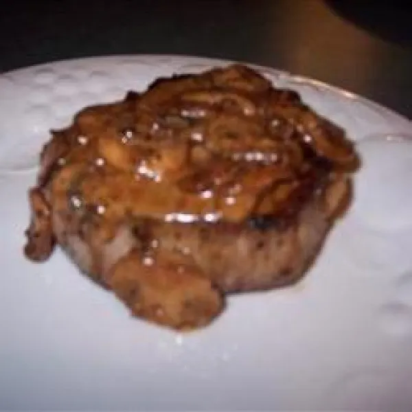 Drunken Steak met Romige Champignonsaus