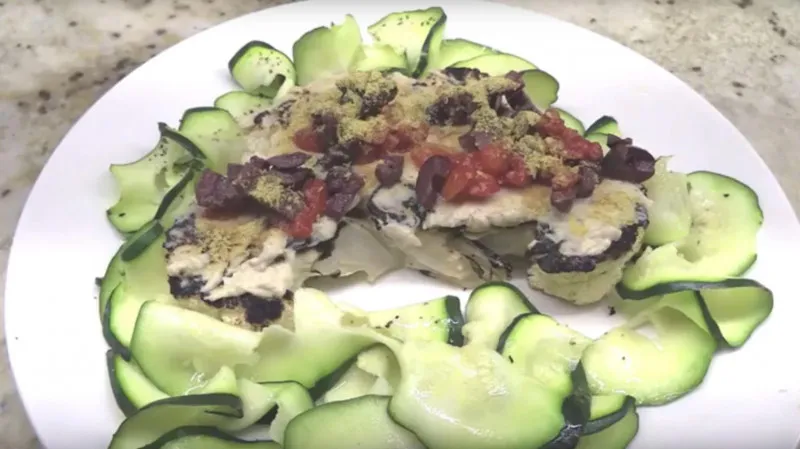 Mediterrane Bloemkoolsteaks