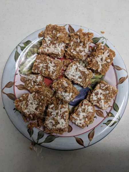 Flapjacks Met Kokosjam